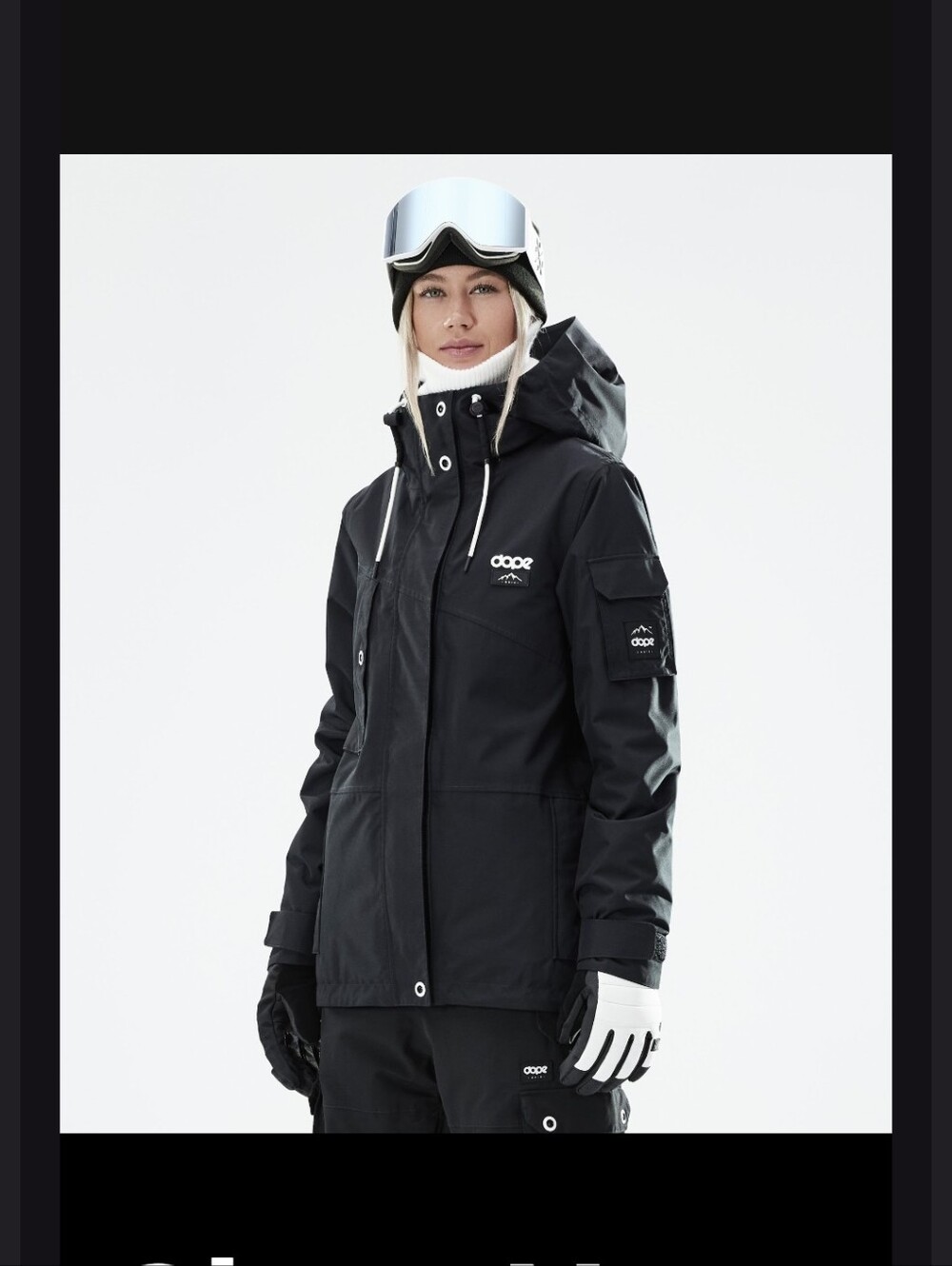 Dope Adept W Snowboard Jacket Women